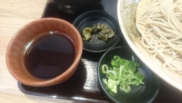 金亀庵のタレ鶏天丼セット